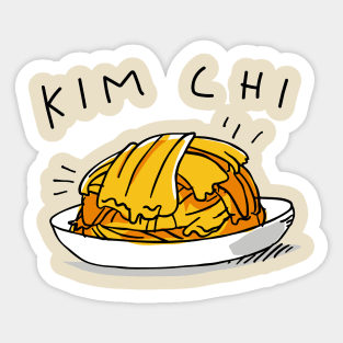 Kimchi Food Korean Sticker